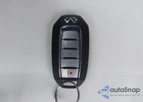 2024 Infiniti Qx60 Luxe Awd из США, поврежденный, VIN 5N1DL1FS4RC351640